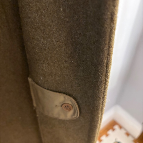 WWII wool trench coat - Picture 9 of 16